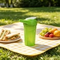 thumbnail image 6 of Shaker Bottle, Protein Shaker Cup, Handheld Fitness Sports Water Cup 500ml with Mixing Scales for Gym Workout, 6 of 6