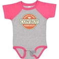 thumbnail image 3 of Inktastic Cowboy Vintage Logo Boys Baby Bodysuit, 3 of 5