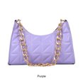 thumbnail image 4 of Baohd Fashionable And Versatile Underarm Bag Designed For Modern Women Sturdy purple 1Set, 4 of 6