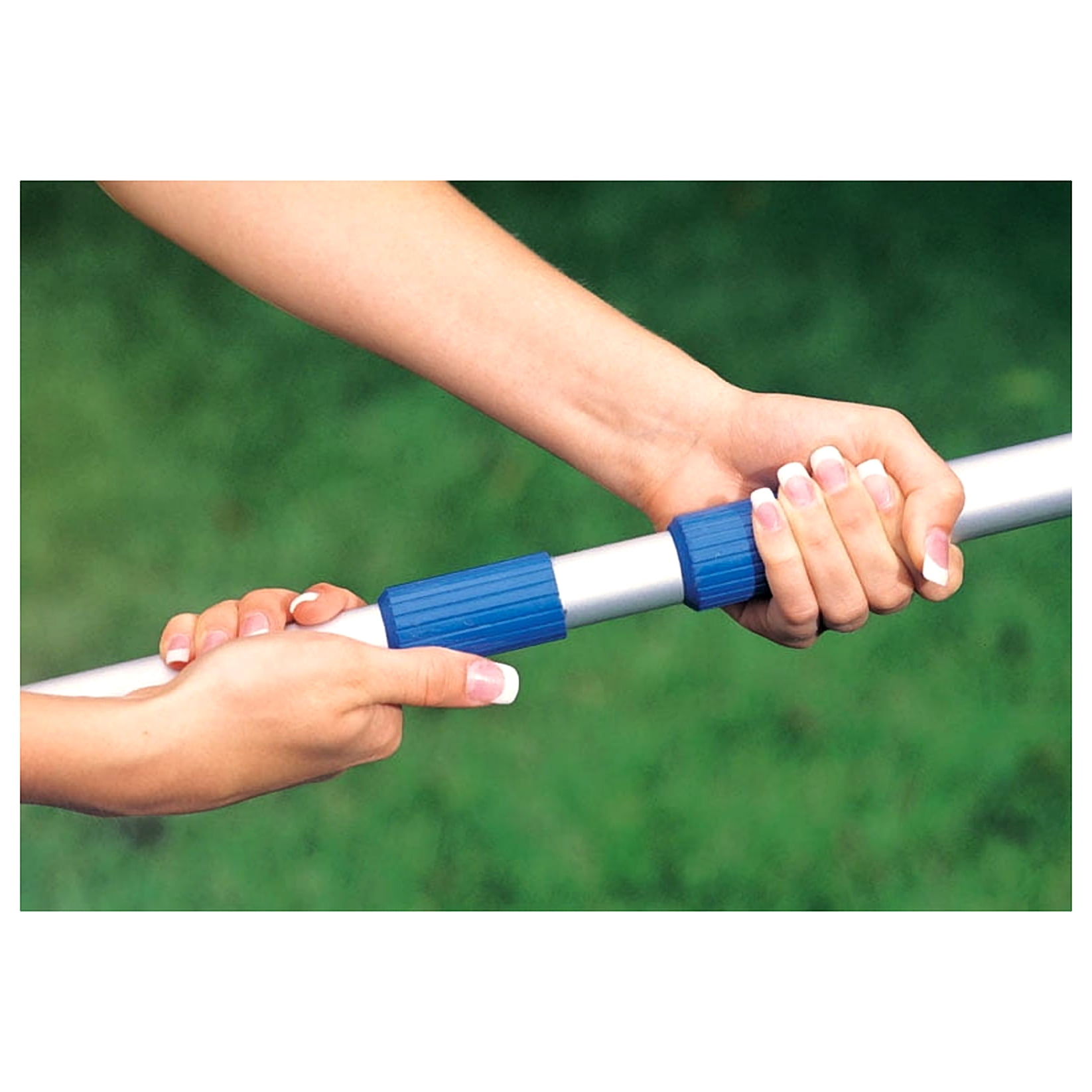 Intex Swimming Pool Maintenance Kit with Vacuum and Pole & 10’ Round Pool Cover