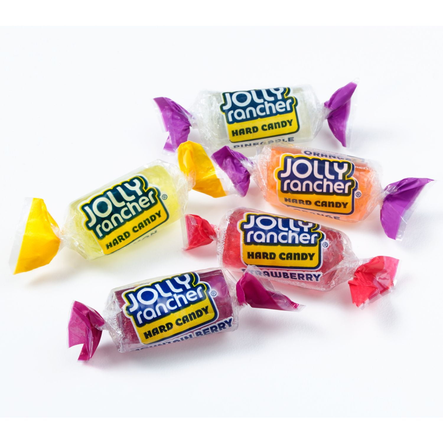 Jolly Rancher Pineapple 1lb Hard Candy Candies One Pound Sweets