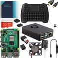 thumbnail image 1 of Vilros Raspberry PI 4 Model B Complete Desktop Kit with Mini Gaming Style Keyboard/T-pad (4GB RAM), 1 of 9