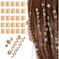 thumbnail image 1 of Accesorios para el cabello XianweiShao Cuentas de rastas de metal en espiral, 1 of 5