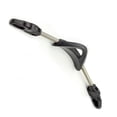 thumbnail image 3 of Soidarity Keep Diving Zapatos de acero inoxidable Correa de resorte Gear Clip Jet Parts con hebilla de liberación rápida Talón Suministros Correas Diver Deportes acuáticos Negro XS Soidarity OD002634-05B, 3 of 6
