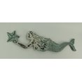 thumbnail image 2 of PD Home & Garden Colgante de pared de sirena nadadora de esta?o en relieve con aspecto vintage PD Home & Garden HX31074, 2 of 3