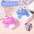 thumbnail image 4 of Crab squeeze toy flexible elastic anti-stress ball colorful pinch toy stress relief vent toy fidget squeeze decompression toy party gift KAESI, 4 of 5