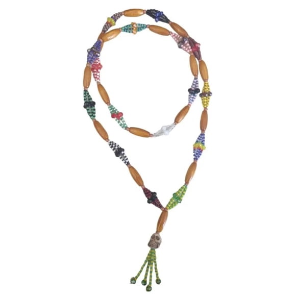 Collar Yoruba Ogbe Yono Artesanal Esotérico