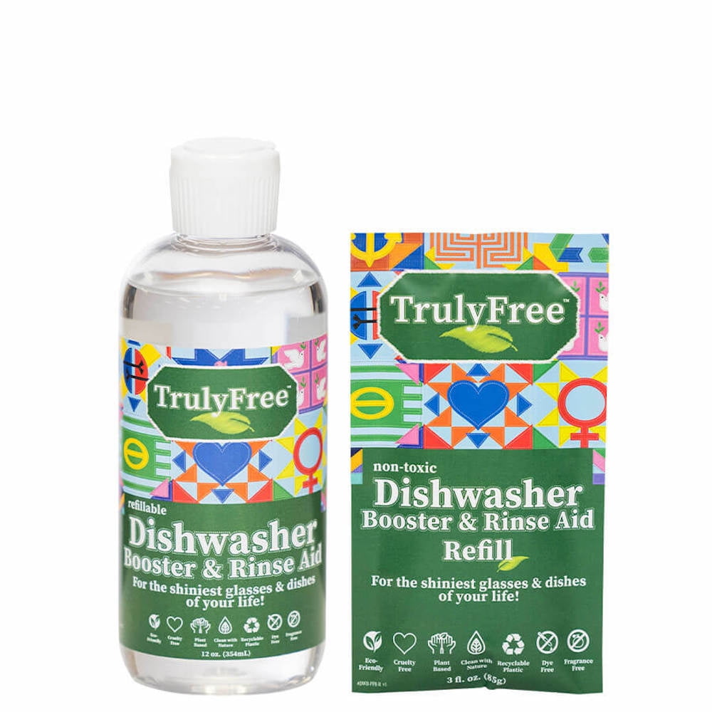 environmentally friendly dishwasher rinse aid