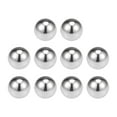 thumbnail image 1 of Uxcell Billes de Roulement Métriques en Acier Inoxydable 304 Grade G100 Billes de Précision 14 mm /0,55 Pouces, 1 of 5