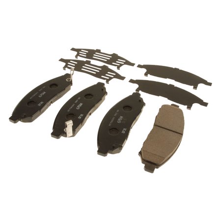 Hitachi OE Formulated Brake Pad Set  w/ Shims