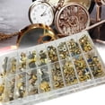 thumbnail image 5 of New Assorted Watch Crown Replacement For Wrist Watch Parts Repairing Kits N7H2, 5 of 7