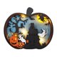 thumbnail image 2 of Decoración de de calabaza Festival de Halloween de lámpara especial extraña de festival ños Decoración de interior Con luz Gloria Ornamet de madera de Halloween, 2 of 9