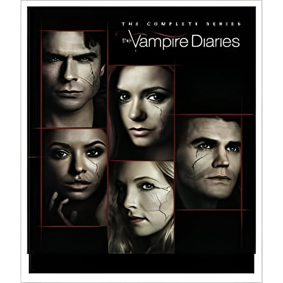 The Vampire Diaries: The Complete Series Season 1-8 (DVD, 2017, 38-Disc Box Set)