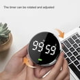 thumbnail image 4 of Xiaomi LED Digital Kitchen Timer For Cooking Shower Reminder Stopwatch Alarm Clock, 4 of 5