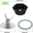 thumbnail image 2 of For Oster Blender Replacement Parts Blender Ice Crusher Blade with Jar Base Cap,for Aspas Para Licua, 2 of 5