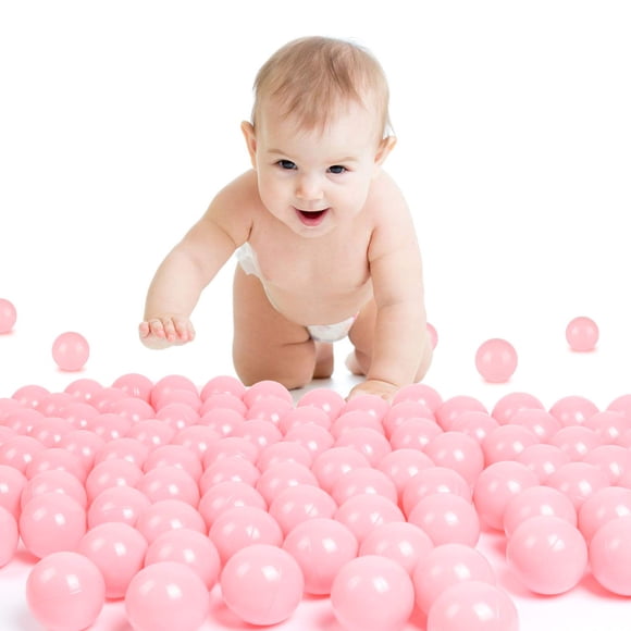 Ocean Ball TRENDBOX 100 rosa para bebés y niños