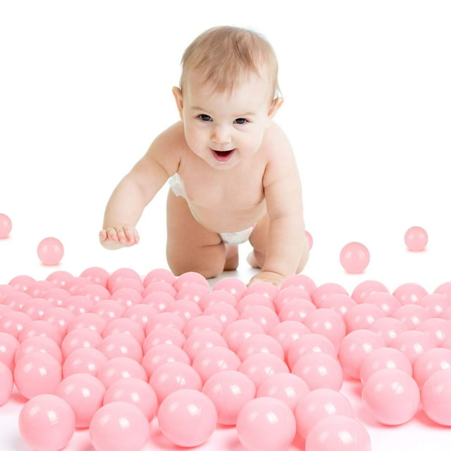 Ocean Ball TRENDBOX 100 rosa para bebés y niños