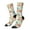 2 Black-2, variant on Garden Of Little Bunnies Print Adult Socks for Men & Women,Calf Socks, Ankle Socks,Boots Socks,Breathable Casual Sock,Unisex Crew Socks