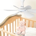 thumbnail image 6 of 5V USB Hanging Fan With Adjustable Speeds Perfect For Bedroom Patio Camping Tent Fan Powerful 3 Speed, 6 of 11