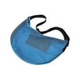 thumbnail image 2 of Bolsa portátil Zulema para una sola pelota de softbol para entrenamiento en gimnasio 50 cm x 33 cm Azul claro, 2 of 8