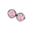 thumbnail image 2 of Sonducket Pendientes Gotas para los oídos de moda Pendientes con incrustaciones de diamantes de imitación de galvanoplastia fina Ropa, zapatos y accesorios Miscelánea Rosado Sonducket AP009494-01B, 2 of 6