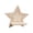 B, variant on Hometravel Bohemian Star Shaped Wooden Shelf, Wooden Crafts Home Decor Storage Rack, Wall Mounted Flower Pot Shelf for Living Room, Bedroom, Kids Room, Nursery