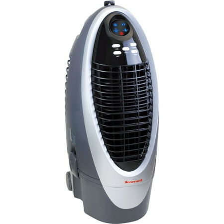 Honeywell 300 CFM 120 V Indoor Evaporative Air Cooler, Portable Swamp Cooler, with Remote Control