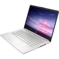thumbnail image 3 of HP 14" HD Student Business Laptop, Intel Quad-Core N150, 16GB RAM, 256GB Storage, (128GB UFS+128GB SD Card), 1 Year Office 365, Slim Design, Webcam, HDMI, Bluetooth, WiFi, Win 11 S, Honey Lavender, 3 of 4