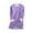 Purple, variant on oqasdz Womens Thermal Underwear Lined Sweatshirts Casual Crewneck Solid Color Pullover Long Sleeve Thermal Long Sweater Fall Winter Outdoor Dailywear