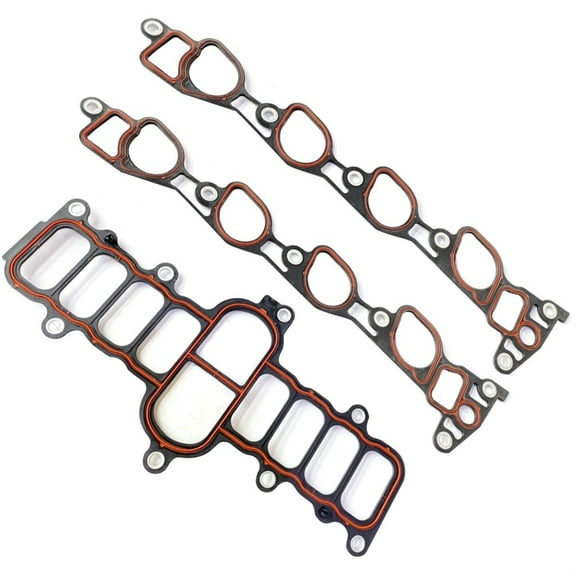 ECCPP Engine Replacement Intake Manifold Gasket sets Compatible with 1999 for Ford for F-350 Super Duty 4-Door XLT Crew Cab Pickup