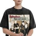 thumbnail image 4 of Three Days Grace Shirt Mans Women Vintage Oversized T Shirt Summer Crew Neck Short Sleeve Fashion Graphic Tees Retro Tops Unisex T-Shirts, 4 of 5
