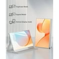 thumbnail image 3 of UPERFECT 15.6" FullHD IPS HDR Portable Monitor, 1080P Second External Screen, White, 3 of 8