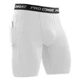 thumbnail image 2 of Abrochalo Short Corto Licra Gym Elastico Hombre Fit Yoga, 2 of 8