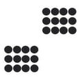 thumbnail image 2 of stanreset 10 Pieces Puncture Patch Tyre Patches Glueless Repair Tool Kit Flat Inner Bicycle Mountain Cycling Wear-resistant Type1 Type1 2Set, 2 of 6