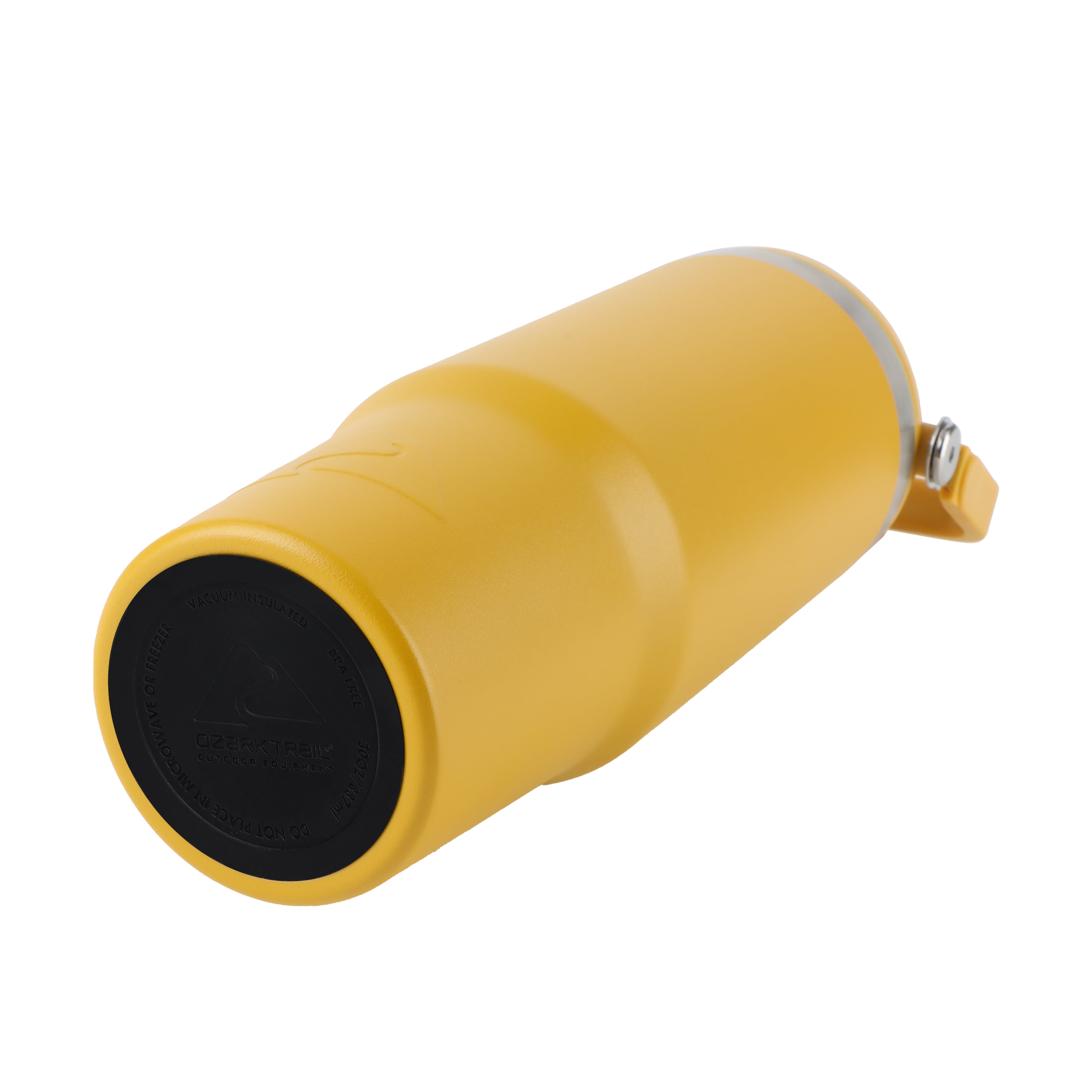 Ozark Trail 30 oz Stainless Steel Insulated Swivel Tumbler, Mustard Gold