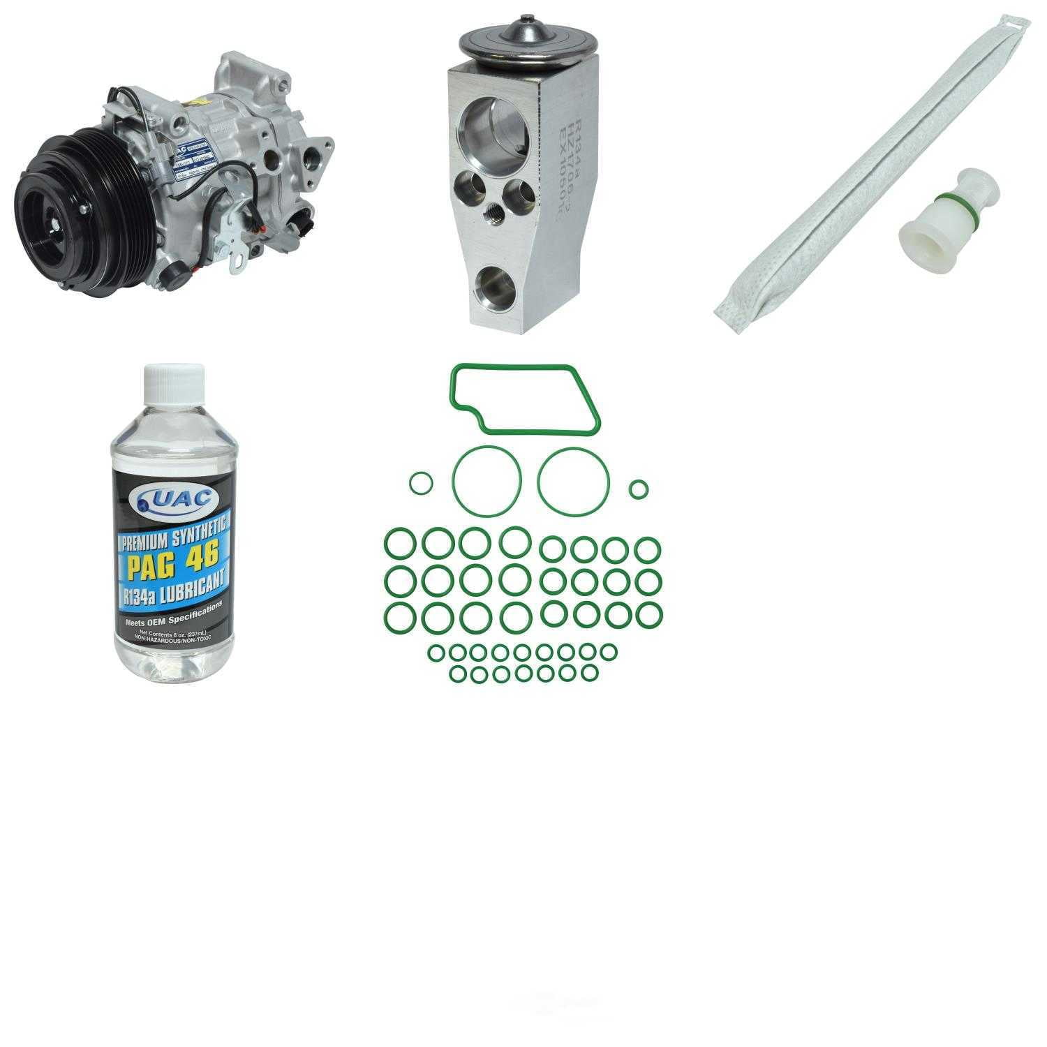 UAC KT 6037 Compressor Replacement Kit