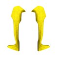 thumbnail image 1 of Panel De Reposabrazos Para Manija De Puerta Interior De Coche, 2 Uds., Cubierta Protectora Para Reposabrazos De Manija De Puerta Interior De Automóvil Para Subaru Brz Para Toyota 86 2013-2020 matsuzay VI009146-02, 1 of 7