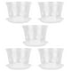 thumbnail image 3 of Macetas transparentes para orquídeas, 5 juegos de macetas para orquídeas, macetas para orquídeas, rendimiento finamente ajustado, 3 of 12
