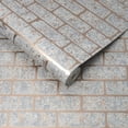 thumbnail image 3 of Milan Brick Rose Gold Wallpaper, 3 of 3