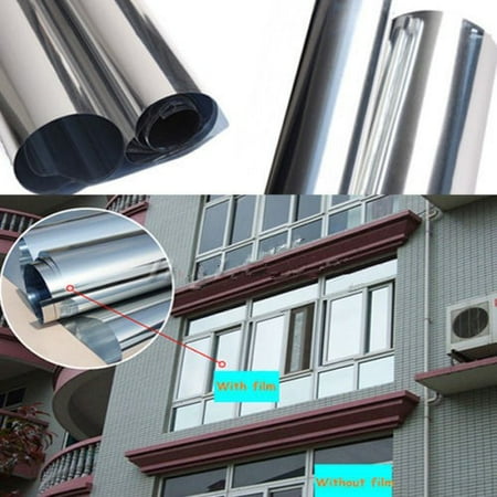 70% VLT Solar Reflective One Way Mirror Window Film Insulation Stickers Window (Best Way To Clean Windows And Mirrors)