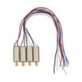 thumbnail image 1 of Motor de accesorio de RC de cuatro ejes de 4 piezas para U52G D50 perfke Drone Motors, 1 of 9