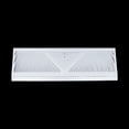 thumbnail image 4 of [10 Pack] Fits 15" [External Length] Baseboard Space | Corner Baseboard Register by Handua | Round Type Air Flow Design | Register Vent Cover Grill | Adjustable Lever for Air Flow Control | White, 4 of 8