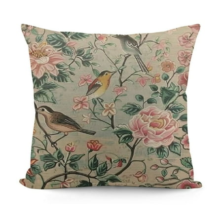and Throw Pillow Cover Cushion Case Outdoor Decoration for Sofa Couch Farmhouse