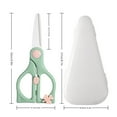 Onion Cutter Food Supplement Scissors Baby Food Scissors Children'S