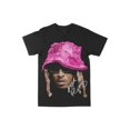 thumbnail image 1 of Camiseta gráfica Future Big Face Pink Bucket, camiseta de rap con cuello redondo para hombre, camisetas unisex informales de algodón de corte regular, ropa retro vintage de hip-hop, camisetas deportiv, 1 of 6