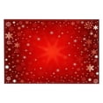 thumbnail image 2 of Goodw7 Christmas Holiday Placemats, Linen Table Mats with Festive Element Prints, Heat Resistant Sturdy Protectors for Home Dining and Seasonal Gatherings, 2 of 4
