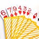 thumbnail image 1 of Braille Playing Cards jakille para ciegos con letra grande de plástico, 1 of 6