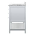 thumbnail image 3 of Design Element Affinity 37" Single Sink Bathroom Vanity in White, 3 of 9