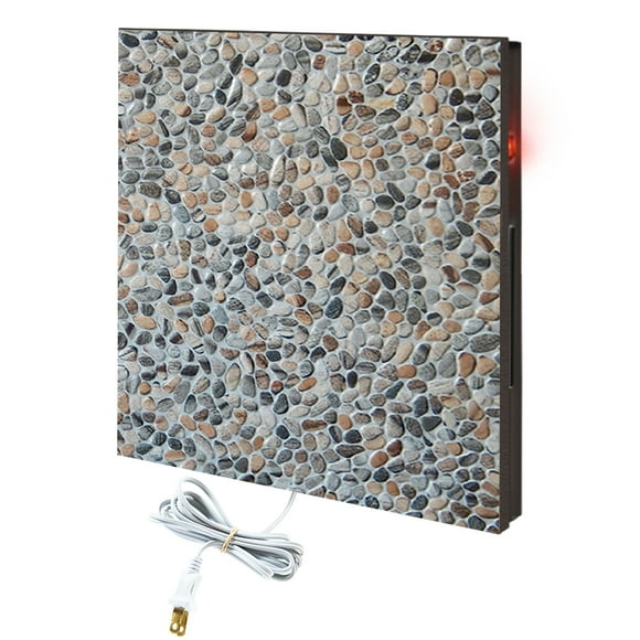 Calefactor de Panel CalorSolar River 380W 333CaSol Café con tonos medios y claros