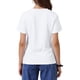 thumbnail image 3 of Camiseta Casual INSPIRE CHIC para Mujeres de Manga Corta Cuello Redondo Ligera y Elástica Blusa de Verano XL Blanca, 3 of 6